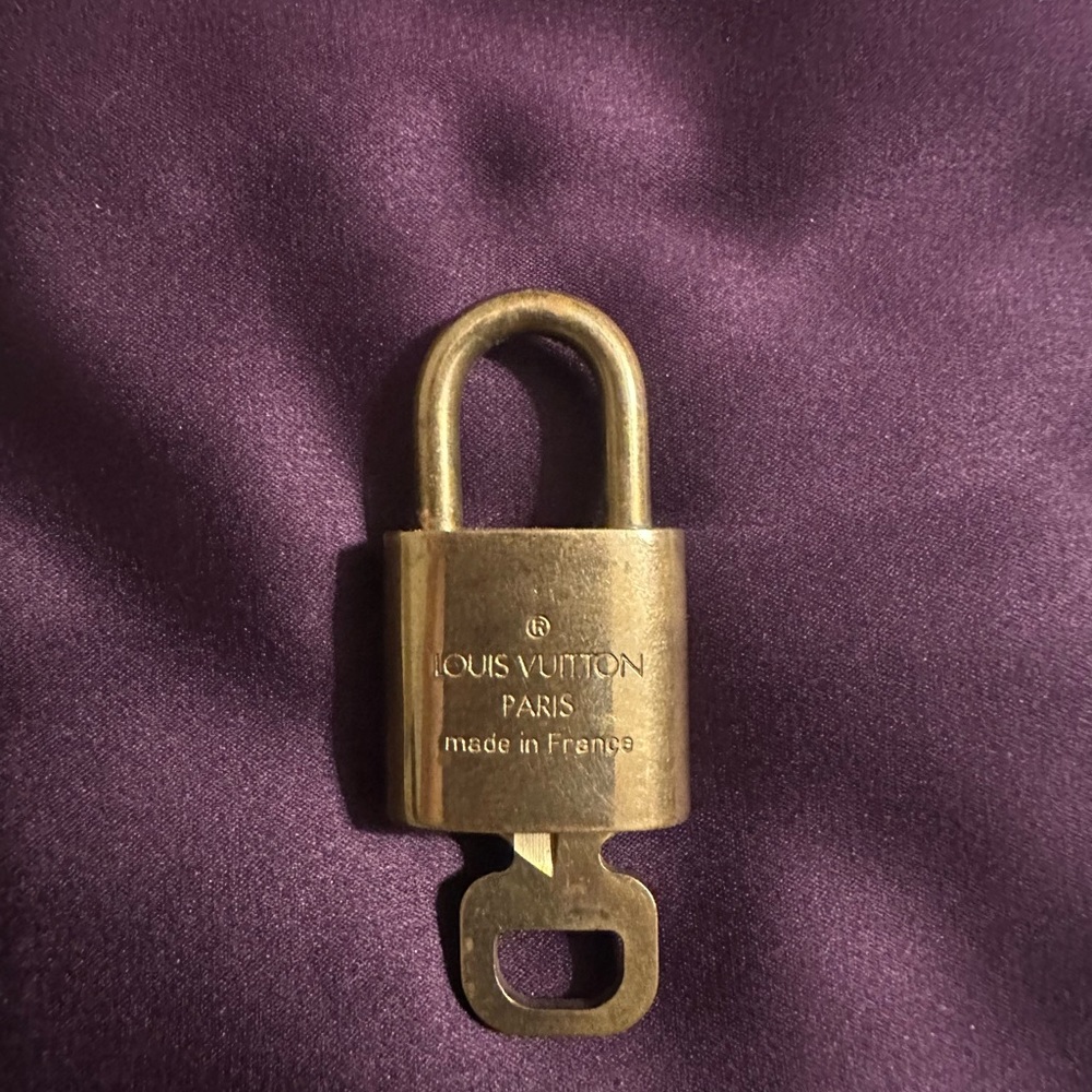 Louis Vuitton Lock & Key #318
